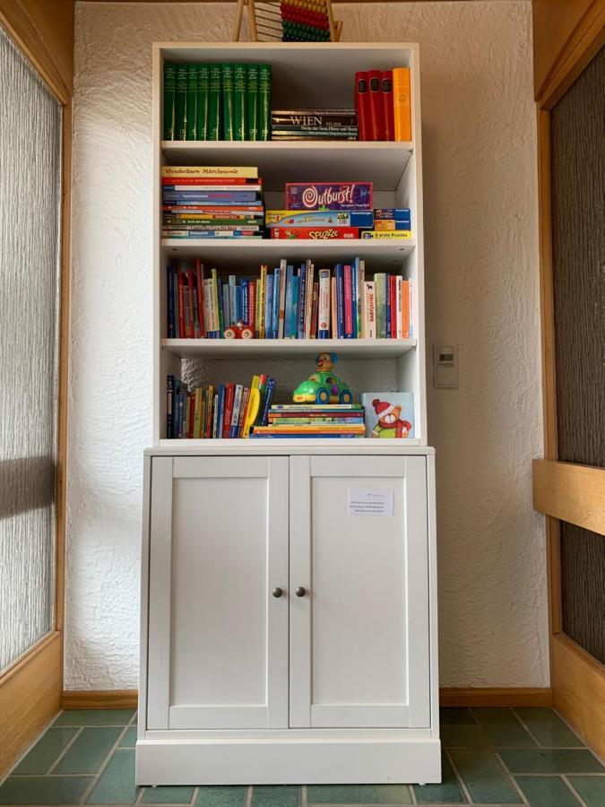 Ferienwohnungen Bachblick 于伯塞 外观 照片