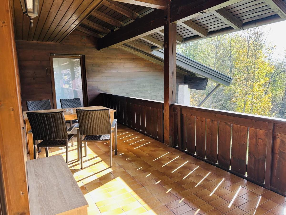 Ferienwohnungen Bachblick 于伯塞 外观 照片