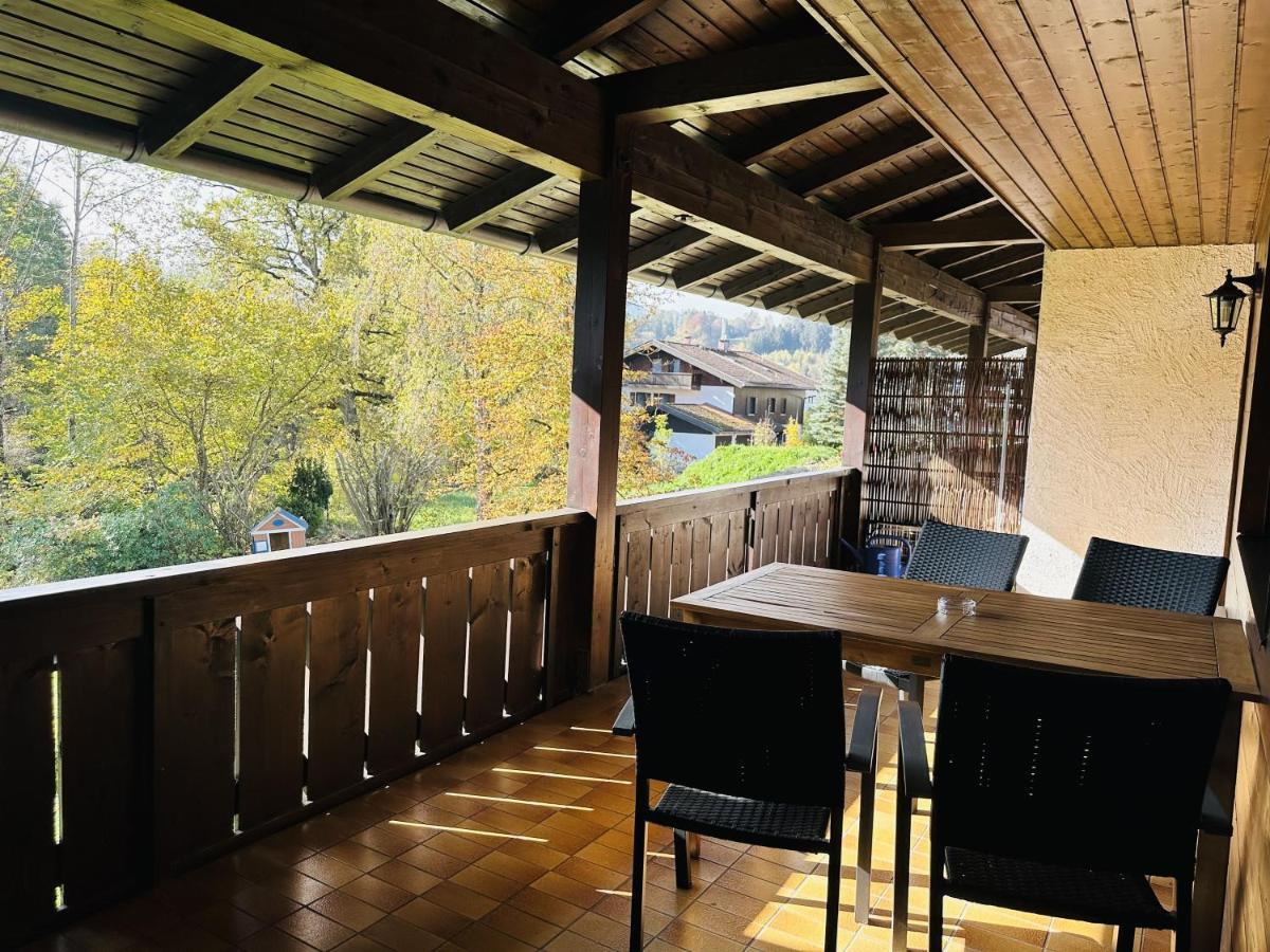 Ferienwohnungen Bachblick 于伯塞 外观 照片